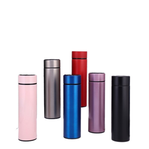 2024 New Arrival Custom 500ML Travel 304 Stainless Steel Vacuum Insulated <b>Flask</b> Bottle for Gift Promotion - Product Image 1