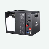 EWTX FM-1S Proyector de Llama de Una Cabeza con Control DMX, Tanque de Aceite de 3L y 150W para Discotecas y Escenarios DJ