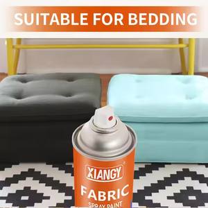 <span class=keywords><strong>Peinture</strong></span> en aérosol acrylique lavable en aérosol pour tissus textiles <span class=keywords><strong>Peinture</strong></span> en aérosol écologique sans plomb - Product Image 3