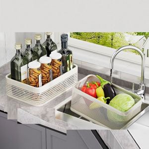 Offre Spéciale : Boîte de Rangement Alimentaire Transparente à Double Niveau en Acier Carbone, Étagère à Épices de Cuisine avec Couvercles Hermétiques pour Produits Secs - Product Image 4