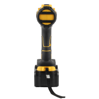 Perceuse sans fil 21V, kit d'outils électriques à batterie au lithium, perceuse à démolition manuelle, perceuse électrique sans balais, tournevis à bois, perceuse à percussion