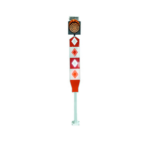Poteaux de signalisation routière solaires Chuang An Yue, piliers de circulation LED CS-SW-889, éclairage de sécurité pour la sécurité routière - Product Image 3