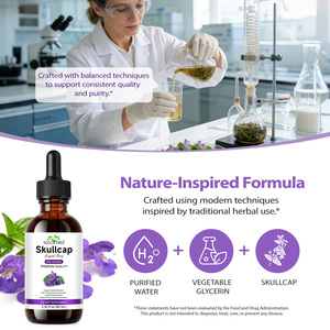 ソロツリー 全体的な身体の健康 スカルキャップ液体滴 純粋な自然な安らぎ スカルキャップ液体滴 - Product Image 2
