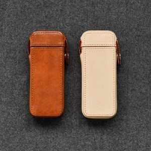 Estuche de cigarrillos de cuero personalizado, regalo creativo, regalo para el Festival Qixi, estuche de cigarrillos portátil resistente a golpes y aplastamientos. - Product Image 4