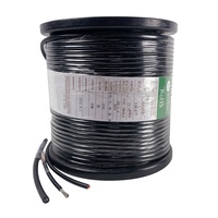 Fil électrique souple torsadé en cuivre pur 99,9 % isolé PVC 28AWG VW-1 avec certification