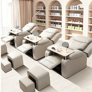 เก้าอี้โซฟาสำหรับร้านทำเล็บ เก้าอี้นั่งแช่เท้าอเนกประสงค์ - Product Image 5