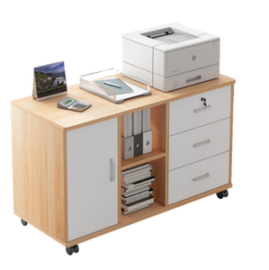 Tập tin Tủ sàn đến trần văn phòng có thể khóa dữ liệu lưu trữ bên máy in tủ dưới Bảng di chuyển tủ thấp - Product Image 4