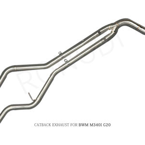 Sistema de escape Catback de acero inoxidable para <span class=keywords><strong>BMW</strong></span> M340 M340i <span class=keywords><strong>M440</strong></span> M440I G20 G22 3,0 T 2016-2025 tubo de escape silenciador - Product Image 4