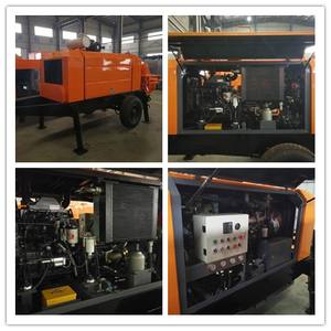 HBT40コンクリート固定式ポンプトレーラーポンプ特注カスタムメイド<span class=keywords><strong>ZOOMLION</strong></span> HBT40.10.60RS 40m3/h モバイルトレーラー搭載 - Product Image 6