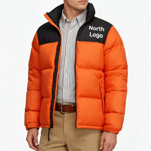 Chaqueta North Puffer Face Original 2025, Nueva, Negra, para Hombre, con Logotipo - Product Image 4