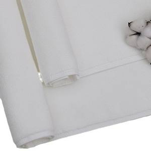 Tapis de <span class=keywords><strong>sol</strong></span> 100 % coton haute densité à tissage uni pour hôtel - Tapis absorbant épaissi antidérapant pour entrée de salle de bain et toilettes - Product Image 4