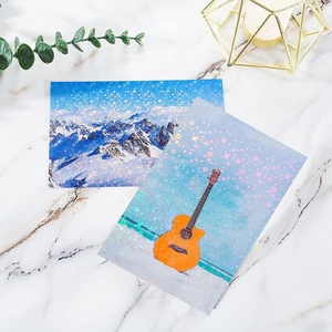 Papel adhesivo de vinilo brillante A4 personalizado directo de fábrica colores mezclados <span class=keywords><strong>Simple</strong></span> blanco mate a prueba de agua para vela Etiqueta Privada - Product Image 1