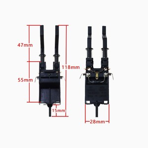 Contrôleur de vitesse de moteur pour hachoir à viande Midea PTF14A 125-250V 6(4)A – Pièce de rechange à haute compatibilité - Product Image 1