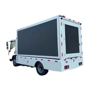 HOWO 4X2 <span class=keywords><strong>Petit</strong></span> <span class=keywords><strong>camion</strong></span> de propagande de <span class=keywords><strong>camion</strong></span> de son de véhicule publicitaire LED mobile - Product Image 1