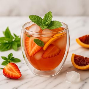 Tazas de Café Espresso de Vidrio Borosilicato de 250 ml, Diseño Personalizado, Venta al Por Mayor de Fábrica, Tazas Transparentes de Doble Pared para Agua y Té - Product Image 3