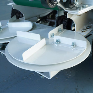 Spargitore di fertilizzante automatico piccolo spargitore di Compost semovente spargitore di fertilizzante a mano - Product Image 6