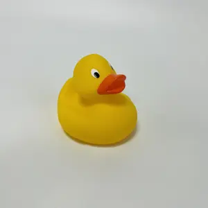 Customized Yellow Rubber Duck Baby Bath Toy
