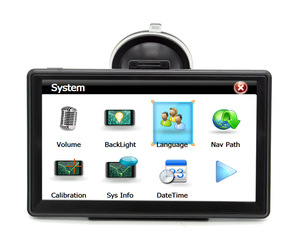 Système de navigation GPS pour camion Wince 7 pouces avec écran tactile 256 Mo 8 Go Automobile Garantie 12 mois Navigateur portable - Product Image 2
