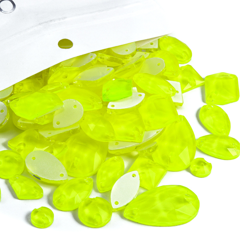 Néon citrine