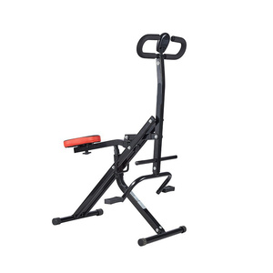 Entraînement corporel Équipement de force Gym à domicile Core Trainer Cardio Bike Training Fitness Squat Exercice Row Machine Horse Rower Rider - Product Image 3