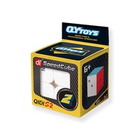 Cube magique 2x2, jouet de puzzle Speed Cube, rotation fluide et stable, jouet éducatif, cube pour enfants et adultes