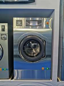 Función de eliminación de ácaros de alta calidad Lavadora comercial de acero inoxidable 304 12kg-33kg que funciona con monedas - Product Image 4