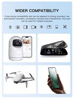 Kartu Memori Mini SD TF Terlaris 16GB 32GB 64GB 128GB 256GB Kecepatan Tinggi untuk Kamera Keamanan CCTV