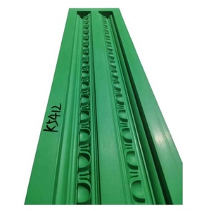 Hot Bán Hiện Đại Phong Cách Châu Âu Primed Gỗ Thông Cornice Mouldings Không Thấm Nước Nội Thất Ván Chân Tường Khách Sạn MDF Trắng Primed - Product Image 2