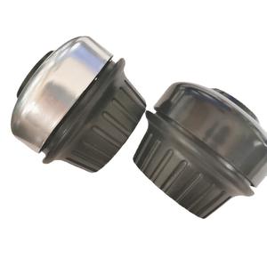 Campana de Bicicleta Metálica con Sonido Fuerte, Negra y Plateada, Bocina para Bicicleta Compartida, Accesorio Giratorio - Product Image 2