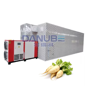 Séchoir à navets haute efficacité OEM Séchoir à pompe à chaleur automatique Séchoir à carottes pour le traitement des légumes Four séchoir - Product Image 1
