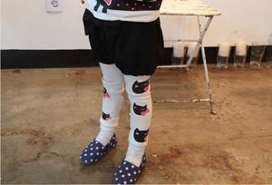 Vêtements pour enfants en gros en ligne : Pantalon décontracté imprimé de dessins animés pour filles, fabriqué en Chine - Product Image 6