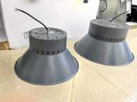Nouveau style atelier 100W LED haute baie lumière, entrepôt 200W LED haute baie lumière