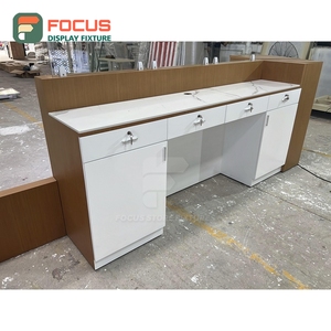 Exhibidor Compacto para Productos de Café, Estructura de Madera Sólida, Exhibidor de Sirope de Café, Exhibidor Comercial para Cafetería - Product Image 3