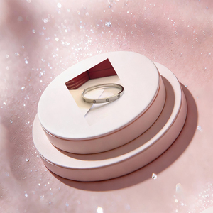 Bracciale da donna in oro massiccio 18K con perle e diamanti Asscher taglio laboratorio della <span class=keywords><strong>serie</strong></span> Classic Love di alta qualità 2026 - Product Image 2