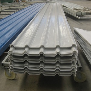 Panneau de toiture en PRV ignifuge de classe B1, en <span class=keywords><strong>fibre</strong></span> de verre renforcée, pour éclairage naturel - Product Image 6