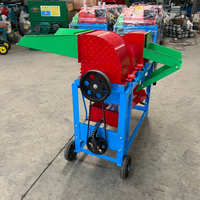 Machine à battre automatique multifonctionnelle économique et durable pour la séparation des grains