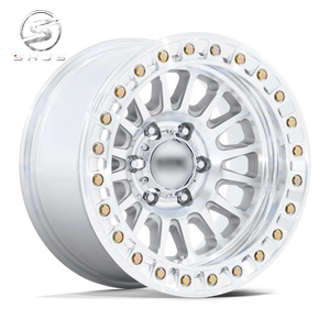 Jantes tout-terrain durables KMC IMPACT BEADLOCK pour Mercedes GLE et Jeep Gladiator Mojave - Product Image 2
