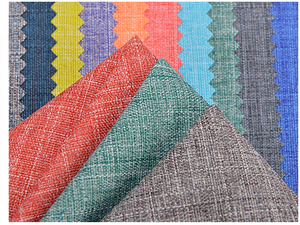 Tissu polyester enduit de PVC cationique imperméable 300D, prix usine, pour sacs à dos et bagages tendance - Product Image 6