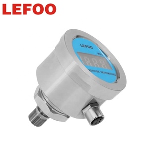 Sensore di Pressione dell'Acqua Digitale LEFOO con Uscita RS485, Manometro Monitor IP67, Trasmettitore di Pressione Intelligente con Display LCD Digitale - Product Image 4
