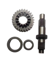 2510ZHS01-450 Dongfeng Essieu de roue commercial Engrenage cylindrique actif Dongfeng Dena Hercules Différentiel d'essieu moyen