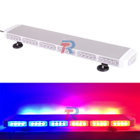 31.5 pouces 56 Watt Ultra-Bright LED voiture Flash barre lumineuse stroboscopique ECE IP65 conforme avertissement de véhicule d'urgence pour le remorquage