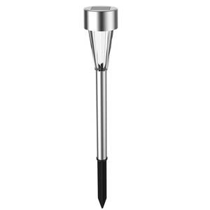 LÁMPARA SOLAR SNELLY CON LED BLANCO D 4.5 H 29CM - Product Image 1