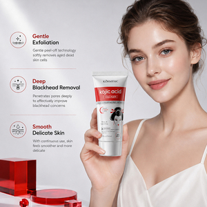 มาส์กหน้าลอกออก KORMESIC Private Label 60 กรัม ผสมโคจิก แอซิด และคอลลาเจน ช่วยผลัดเซลล์ผิว ลดริ้วรอย กระชับผิว ฮาลาล ธรรมชาติ - Product Image 3