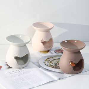 Mignon <span class=keywords><strong>Chaleur</strong></span> Céramique Thé Parfum Huile Brûleur D'encens En Gros Aromathérapie <span class=keywords><strong>Diffuseur</strong></span> Porte-Encens Photophore Bougie Cire Fondre - Product Image 5