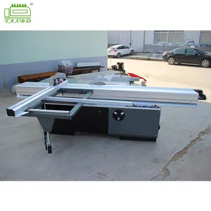 High tensional strength best woodworking use home sliding table saw precision sliding table saw