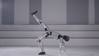 Robot Humanoide Bailarín GO2 / MagicBot Programable de Alta Calidad
