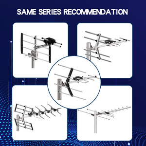 Antena UHF de Alta Ganancia <span class=keywords><strong>para</strong></span> <span class=keywords><strong>Exteriores</strong></span>, Receptor de <span class=keywords><strong>Televisión</strong></span> Digital Dvbt2, Antena de TV Yagi HDTV <span class=keywords><strong>para</strong></span> Canales Locales Gratuitos en 4K - Product Image 4