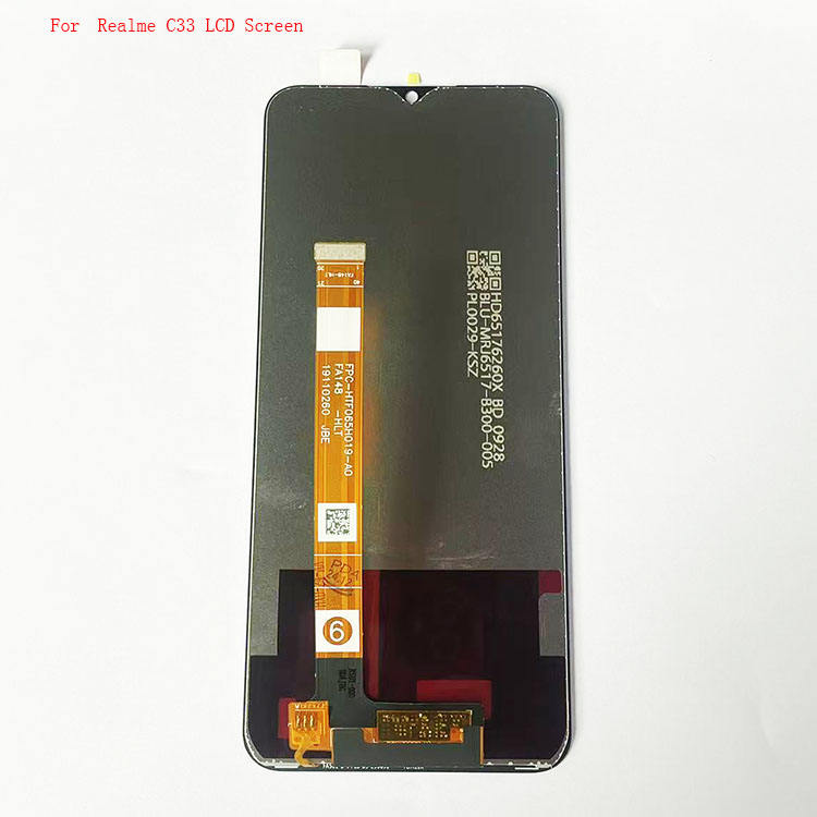noir Pour Xiaomi Realme C3 LCD