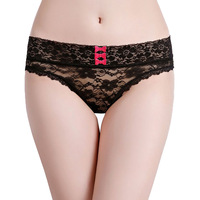 Debajo de prendas para damas, bragas triangulares de encaje sexy Calzoncillos de talla grande para mujeres gordas, ropa interior, US/