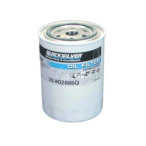 Filtre à huile neuf <span class=keywords><strong>Mercury</strong></span> QUICKSILVER pour moteurs MerCruiser <span class=keywords><strong>Inboard</strong></span> 4 temps/2 temps 802886Q Fabriqué aux États-Unis - Product Image 2